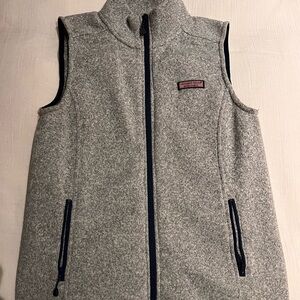 Vineyard vines Sleeveless Zip-Up Vest